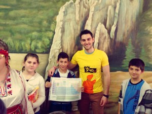 Учениците на ОУ “Св. Св. Кирил и Методий” гр. Мездра Учениците на ОУ “Св. Св. Кирил и Методий” гр. Мездра