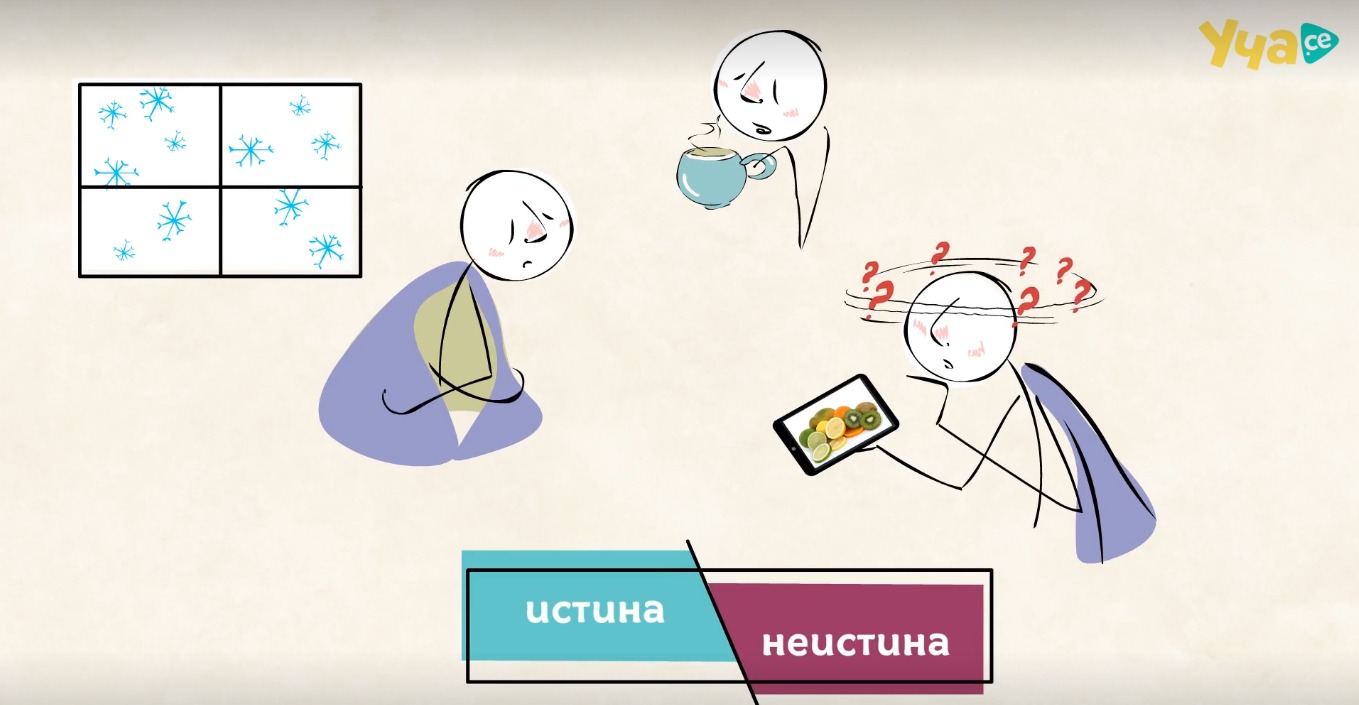 Уча.се с видео уроци и тестове по философия за 8. клас