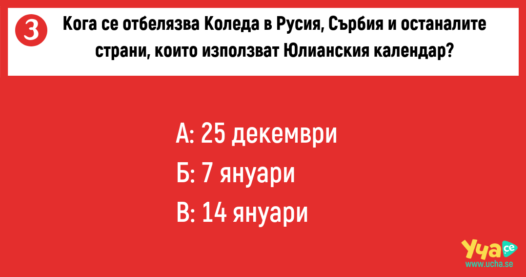 Провери какво знаеш за Коледа с този забавен тест