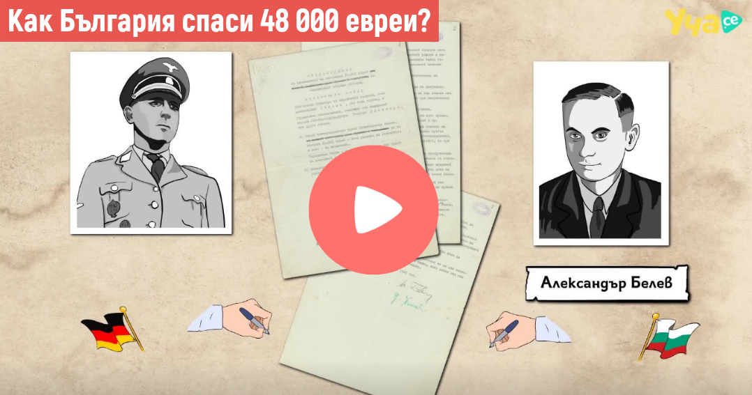 Съдбата на евреите в България по време на Втората световна война и Холокоста