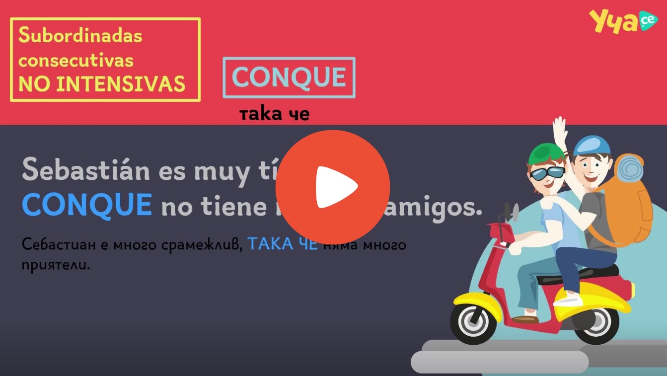 Подчинени изречения в испанския език - Уча.се