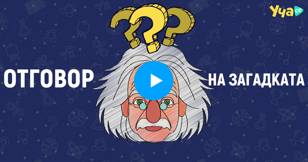 Отговор на загадката на Айнщайн