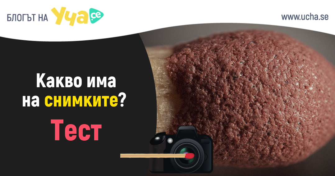 Можеш ли да разпознаеш тези предмети отблизо