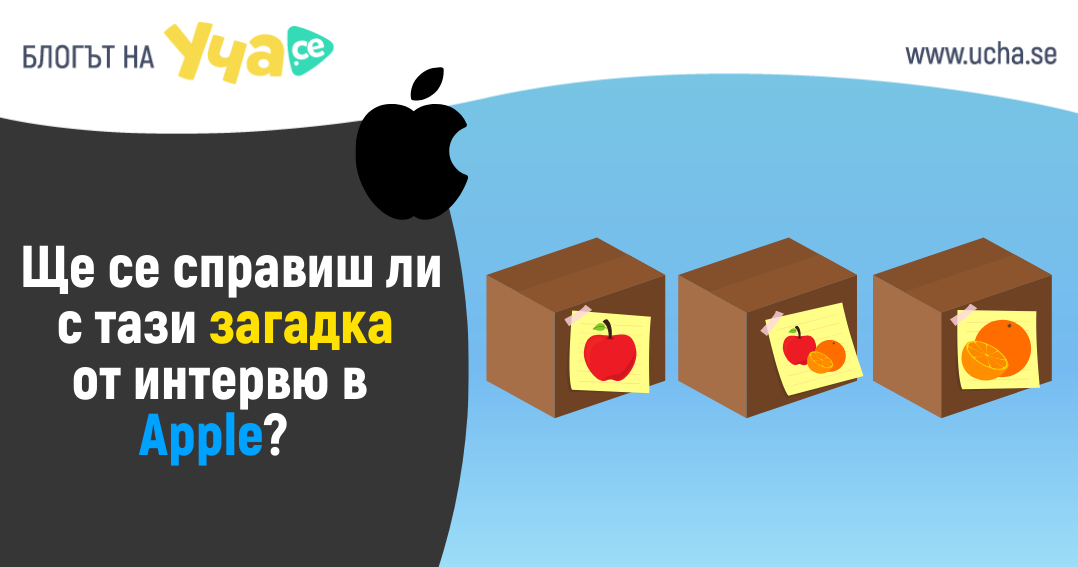 Apple интервю