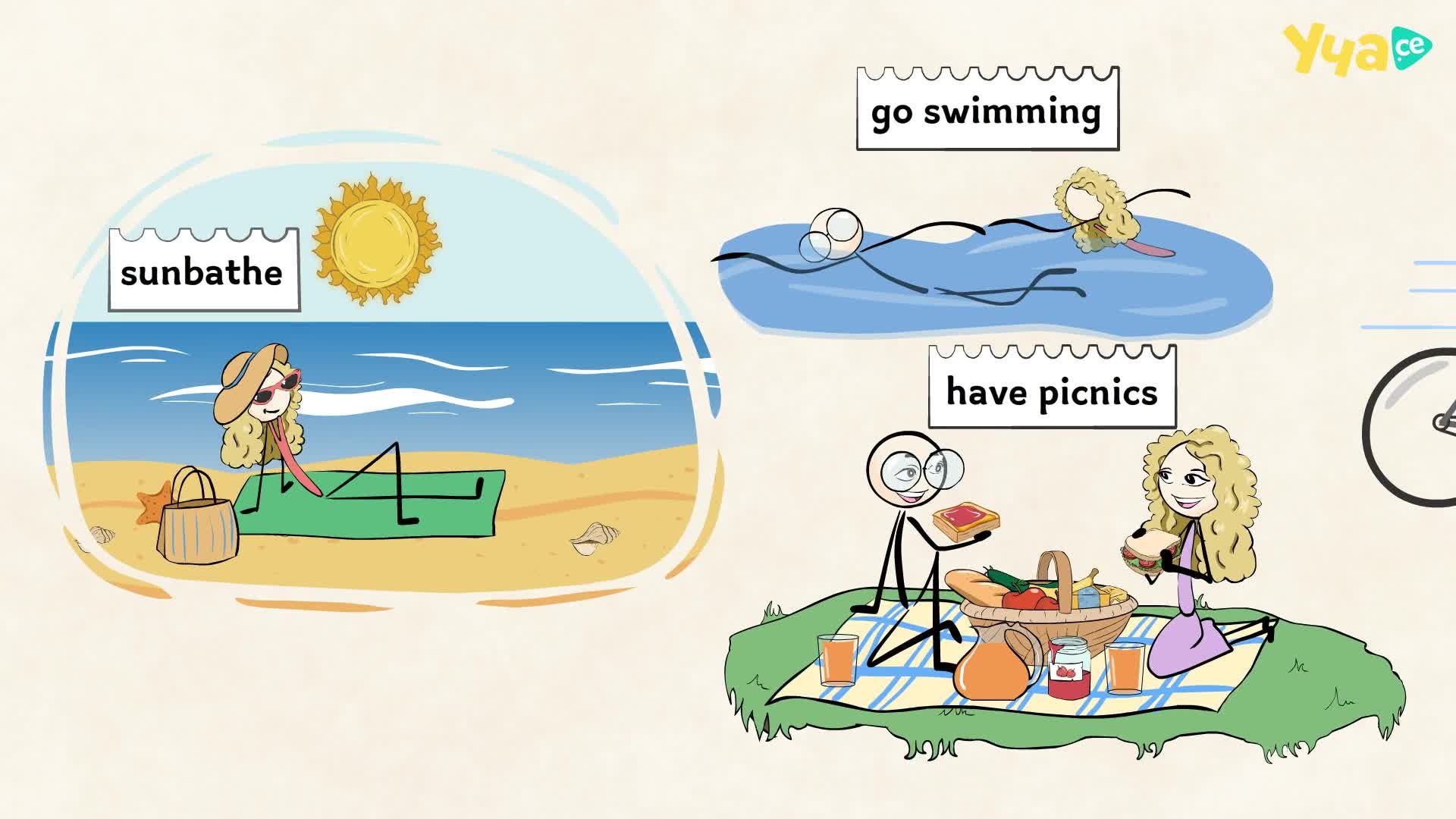  Holiday Activities EFL A1